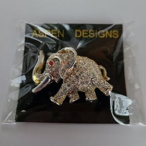 Aspen Designs Elephant Pin